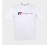 Berghaus Men's Class XL-Logo T-Shirt, Pure White, L