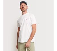 Berghaus T-Shirt Mens Class Logo Mens White Cotton Short Sleeve Casual Outdoor