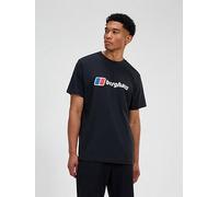 Berghaus Mens Classic Short Sleeve Sleeve Xl-Logo Tee - Black, Black, Size M, Men Black