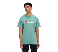 Men's Berghaus Mens Class XL-Logo Short Sleeve T-Shirt - Blue