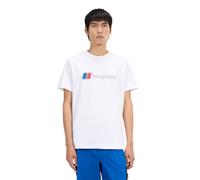 Berghaus Men's Class XL-Logo T-Shirt, Pure White, M