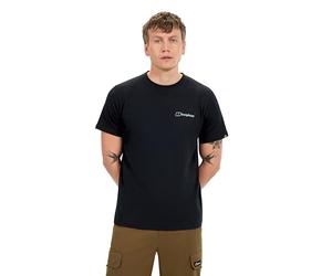 Berghaus Men's Coordinates Tee, Jet Black, 2XL