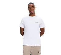 Men's Coordinates Tee - White