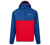 Berghaus Mens Corbeck 1/2 Zip Wind Smock Size: Small, Colour: Red