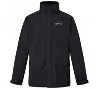 Berghaus Men's Cornice 2.0 Insulated Jacket, Jet Black, M
