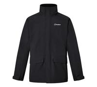 Berghaus Men's Cornice 2.0 Insulated Jacket | Waterproof | Breathable Not assigned, Black/Black, 3XL