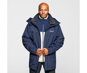 Berghaus Men's Cornice III InterActive GORE-TEX Waterproof Jacket, Navy