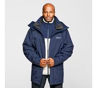 Berghaus Men's Cornice III InterActive GORE-TEX Waterproof Jacket, Navy XL