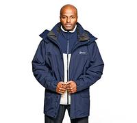 Berghaus Men's Cornice Interactive Gore-Tex Waterproof Shell Jacket | Durable Rain Coat | Breathable Waterproof Jacket, Dusk, S