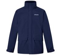 Berghaus Men's Cornice Interactive Gore-Tex Waterproof Shell Jacket | Durable Rain Coat | Breathable Waterproof Jacket, Dusk, 2XL