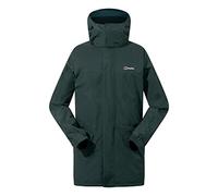 Berghaus Men's Cornice Long Interactive Shell Jacket, Deep Forest, 3XL