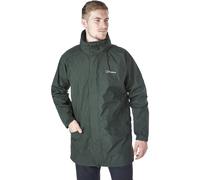 Berghaus Mens Cornice Long Interactive Waterproof Shell Jacket Deep Forest Green