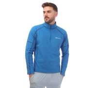 (XXL, Blue) Berghaus Mens Cuerden Half Zip Fleece Top