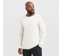 Berghaus Men's Delta Long Sleeve Tech Tee - Beige, Beige