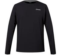 Men's Delta Long Sleeve Tech Tee - Black