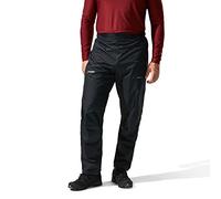 Berghaus Deluge 2.0 Waterproof Breathable Overtrousers | Durable | Comfortable Rain Pants Trousers, Black, XS 31