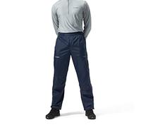 Berghaus Men's Deluge 2.0 Waterproof Breathable Overtrousers | Durable | Comfortable Rain Pants, Dusk, XS Regular (31 Inches)