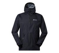 (XXL, Black) Berghaus Mens 2026 Deluge Pro 3.0 Waterproof Hydroshell Breathable Jacket