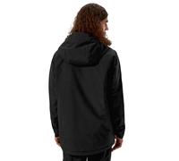 Berghaus Deluge Pro Insulated Waterproof Shell Jacket | Adjustable | Durable Coat | Rain Protection Jacket, Black/Black, L