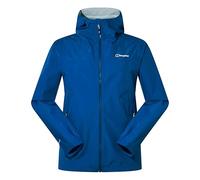 Berghaus Men's Deluge Pro Waterproof Shell Jacket | Adjustable | Durable Coat | Rain Protection, Electric Cobalt, S
