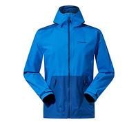 Berghaus Men's Deluge Pro 2.0 Waterproof Shell Jacket, Adjustable, Durable Coat, Rain Protection, Limoges/Turkish Sea, XS