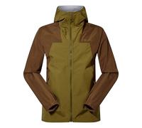 Berghaus Deluge Pro 3.0 Waterproof Jacket: Green/Brown: XXL Size: XXL,