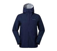 Berghaus Men's Deluge Pro Waterproof Shell Jacket | Adjustable | Durable Coat | Rain Protection, Dusk/Navy Blazer, XS