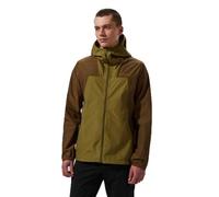 Berghaus Men's Deluge Pro Waterproof Shell Jacket | Adjustable | Durable Coat | Rain Protection Waterproof Jacket