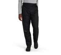 Berghaus Men's Deluge Waterproof Breathable Overtrousers | Durable | Comfortable Rain Pants, Black, S Long (33 Inches)