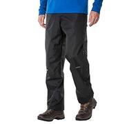 Berghaus Men's Deluge Waterproof Breathable Overtrousers | Durable | Comfortable Rain Pants, Black, XS Regular (31 Inches)