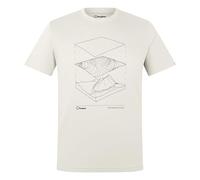 Berghaus Men's Everyday Elements T-Shirt | 100% Cotton Non-Technical T-Shirt, Stone, 3XL