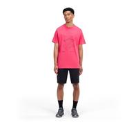 Berghaus Men's Everyday Elements T-Shirt, Fiery Pink, M
