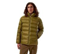 Berghaus Men's Ewden Insulated Big Baffle Jacket, Oak Moss, S