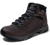 Berghaus Men's Expeditor Ridge 2.0 Waterproof Walking Boots | Breathable | Durable | Extra Cushion, Black/Red, 8