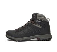 Berghaus Men's Expeditor Ridge 2.0 Waterproof Walking Boots | Breathable | Durable | Extra Cushion Hiking Boot, Black/Red, 8.5