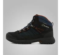 Berghaus Men's, Black/Navy/Orange, 10