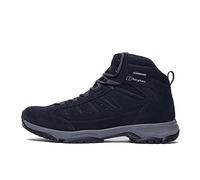 Berghaus Men's Expeditor Trek 2.0 Waterproof Walking Boots | Highly Breathable | Tough Grip, Navy/Black, 8