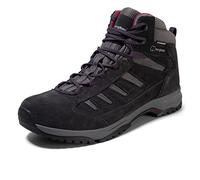 Berghaus Men's Expeditor Trek 2.0 Waterproof Walking Boots | Highly Breathable | Tough Grip, Black/Red, 10