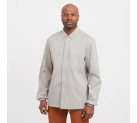 Men's Explorer Long Sleeve Overshirt - Grey, Grey L
