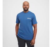 Berghaus Men's F&B Logo T-Shirt - Blue, Blue