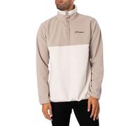 Berghaus Men's Felltop Snap Pullover Sweatshirt, Grey, 3XL