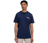 Berghaus Mens Front and Back Cotton Logo Graphic Comfy Classic T-Shirt