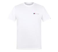 Berghaus T-Shirt Front & Back – Men's, White, Size S