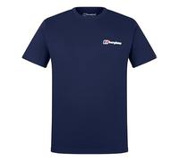 Berghaus Mens Front and Back Cotton Logo Graphic Comfy Classic T-Shirt