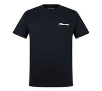 Berghaus Mens Front And Back T-Shirt Black 2XL