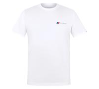 Berghaus Mens Front And Back T-Shirt White 2XL