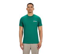 Berghaus Men's Front & B T-Shirt, Meadow Green, L