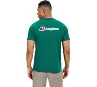 Berghaus Men's Front & B T-Shirt, Meadow Green, M