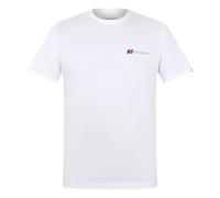 Men's Berghaus Mens Front & Back Short Sleeve T-Shirt - White