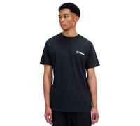 Berghaus Mens Berghaus Front & Back Tee, Black, Size L, Men Black